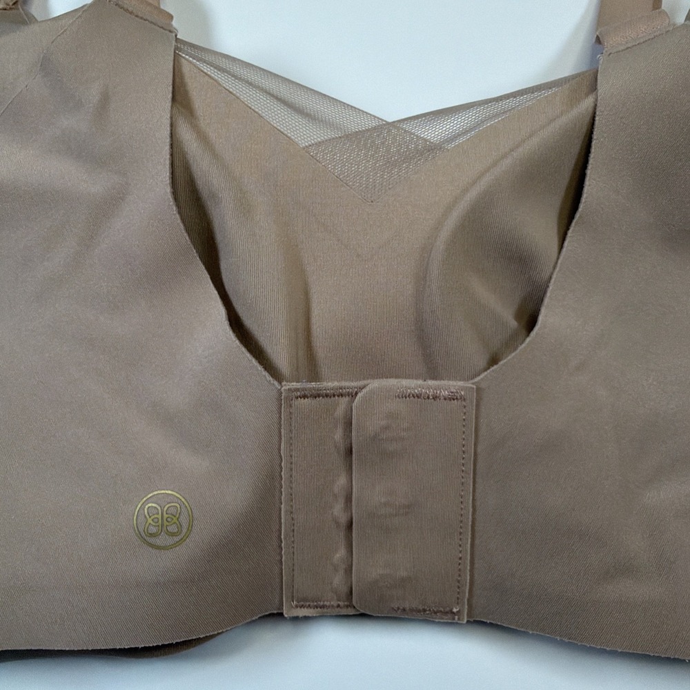 Honeylove Crossover Bra Wireless Large Tan Beige Removable Padding Convertible - Picture 8 of 14